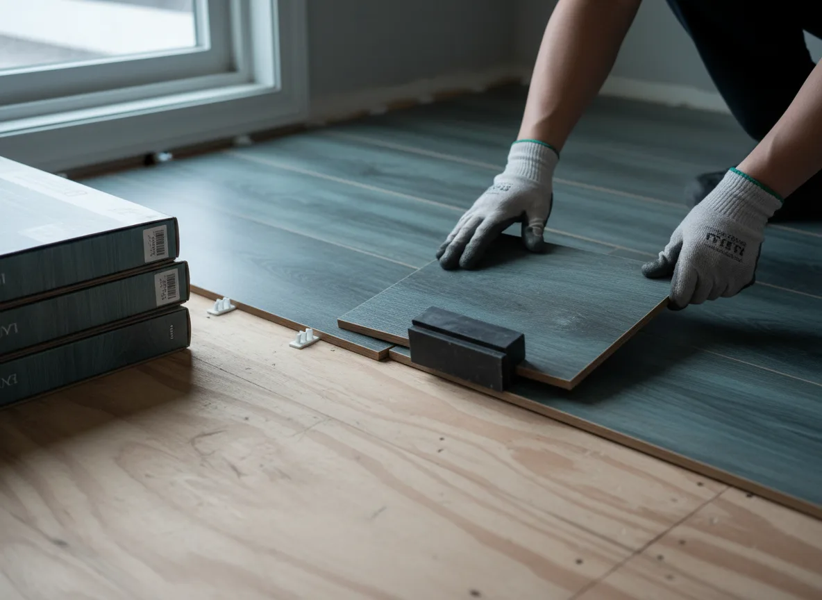 Luxury Vinyl Plank Installation company in Wade, NC